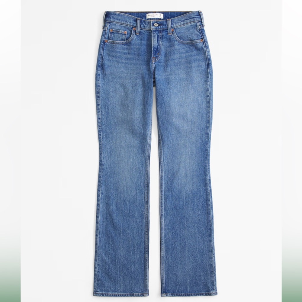 A&F Low Rise Boot Jean NEVER WORN - Picture 7 of 13